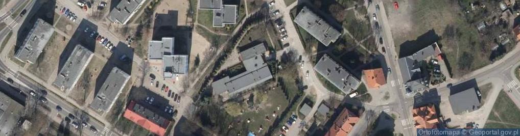 Zdjęcie satelitarne Przedszkole Niepubliczne 'Nutka'