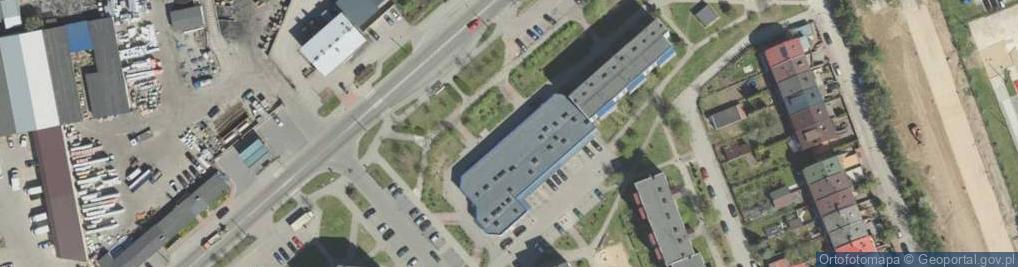 Zdjęcie satelitarne Przedszkole Niepubliczne 'Omnibusek'