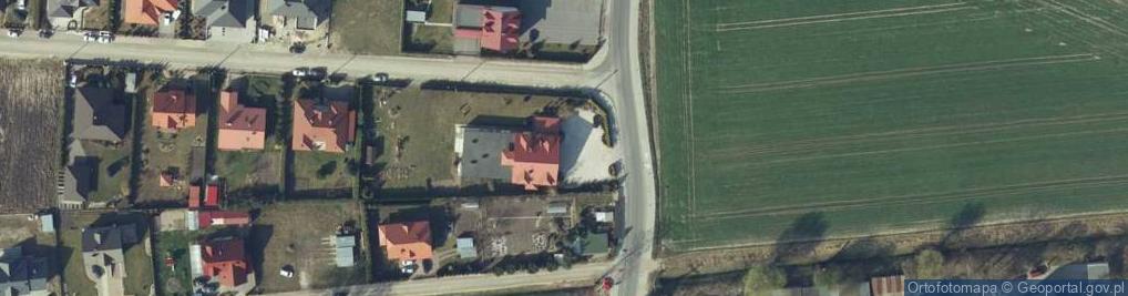 Zdjęcie satelitarne Przedszkole Niepubliczne 'Piotruś Pan'