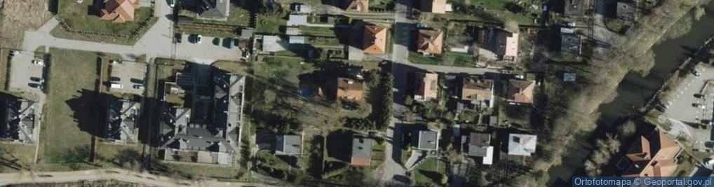 Zdjęcie satelitarne Przedszkole Niepubliczne 'Pod Dębami'