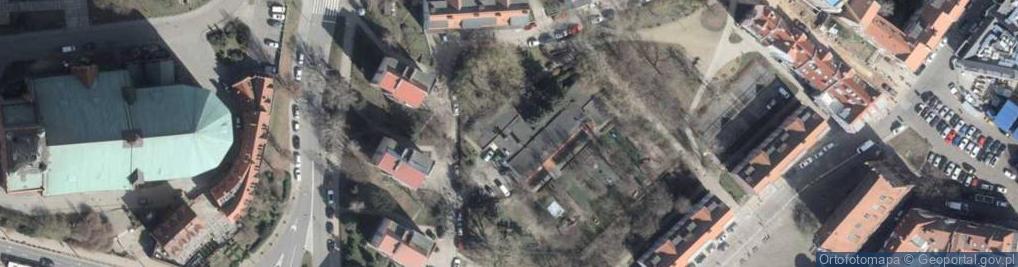 Zdjęcie satelitarne Przedszkole Niepubliczne 'Promyk'