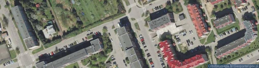 Zdjęcie satelitarne Przedszkole Niepubliczne 'Promyk'
