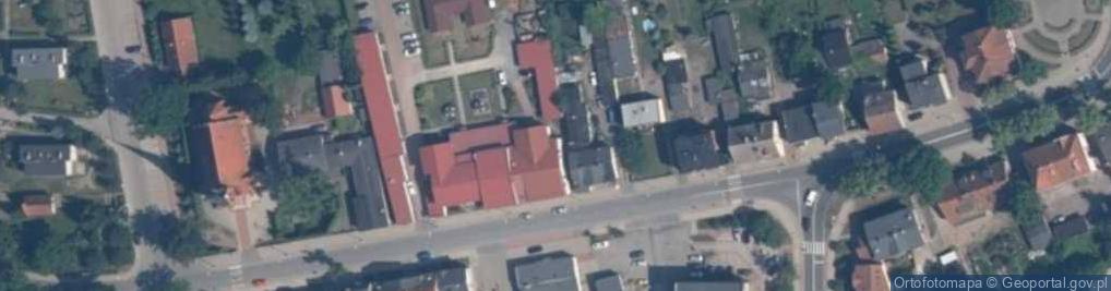 Zdjęcie satelitarne Przedszkole Niepubliczne'Przedszkolak'Marzena Mieczkowska