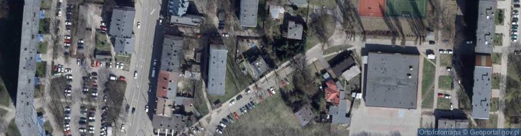 Zdjęcie satelitarne Przedszkole Niepubliczne 'Przedszkolny-Raj'