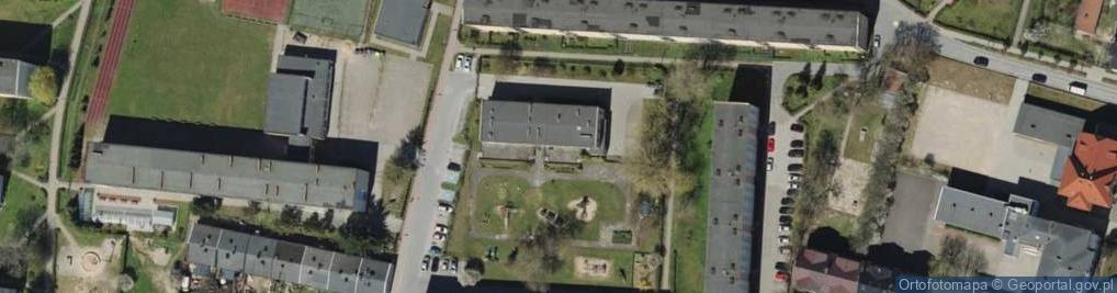 Zdjęcie satelitarne Przedszkole Niepubliczne 'Przygoda'