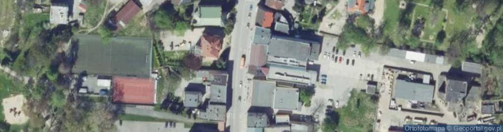 Zdjęcie satelitarne Przedszkole Niepubliczne 'Puchatek'