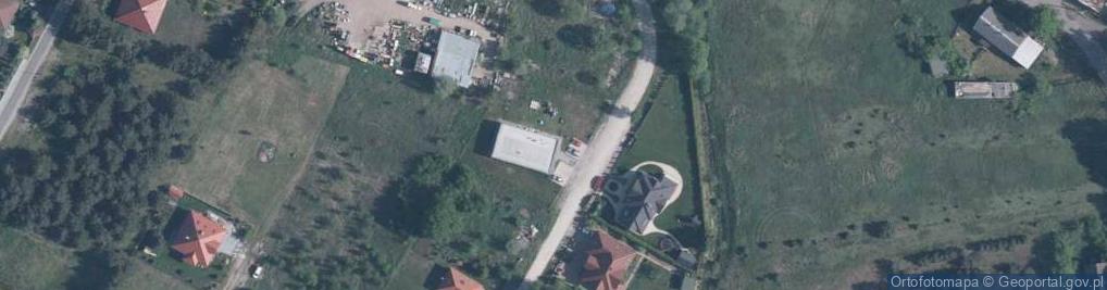 Zdjęcie satelitarne Przedszkole Niepubliczne 'Radosne'