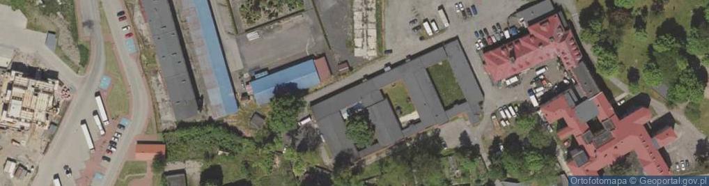 Zdjęcie satelitarne Przedszkole Niepubliczne 'Radosne Tuptusie'