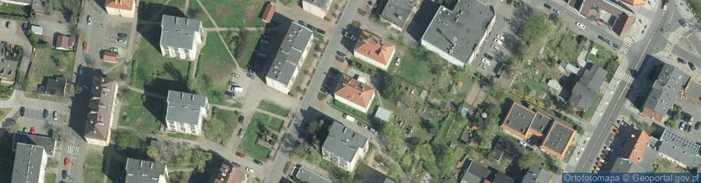 Zdjęcie satelitarne Przedszkole Niepubliczne 'Reksio'