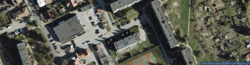 Zdjęcie satelitarne Przedszkole Niepubliczne 'Remiś'