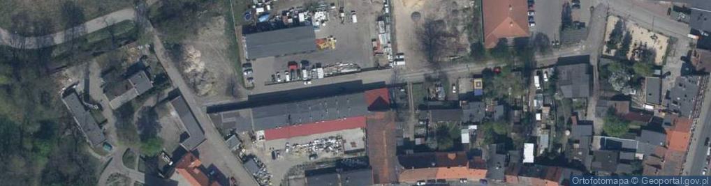 Zdjęcie satelitarne Przedszkole Niepubliczne 'Samosia'