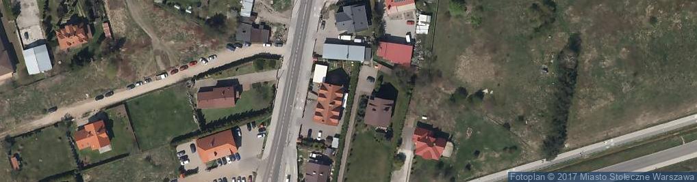 Zdjęcie satelitarne Przedszkole Niepubliczne 'Senso - Smyki'