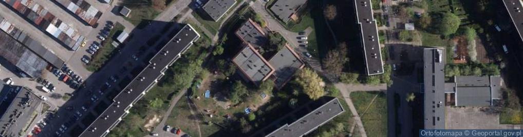 Zdjęcie satelitarne Przedszkole Niepubliczne 'Skrzat'