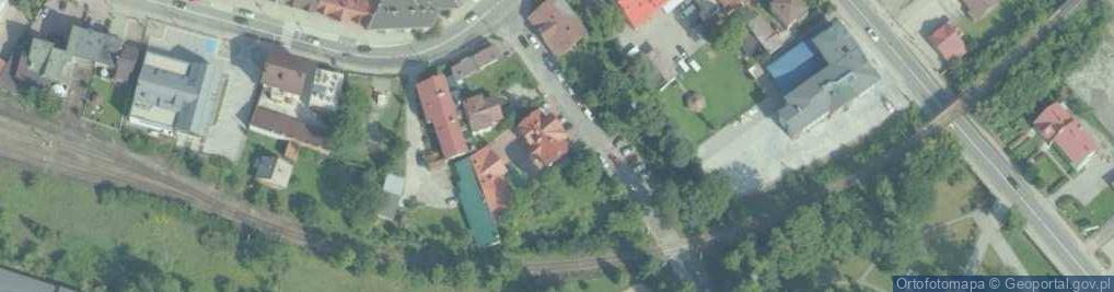 Zdjęcie satelitarne Przedszkole Niepubliczne 'Skrzaty'