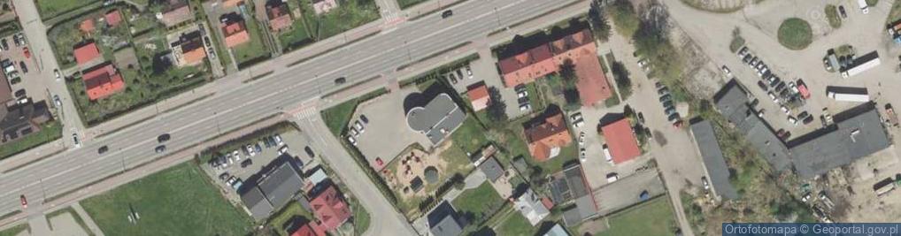 Zdjęcie satelitarne Przedszkole Niepubliczne 'Słoneczko'