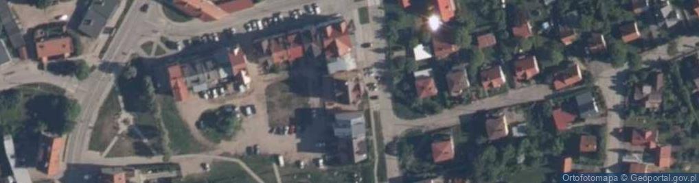 Zdjęcie satelitarne Przedszkole Niepubliczne 'Smyk'