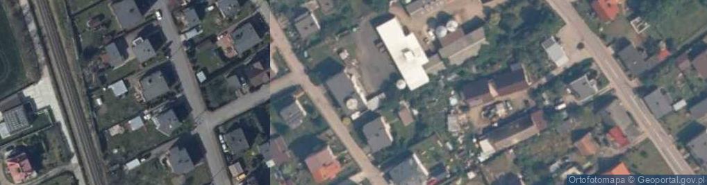 Zdjęcie satelitarne Przedszkole Niepubliczne 'Stokrotka'