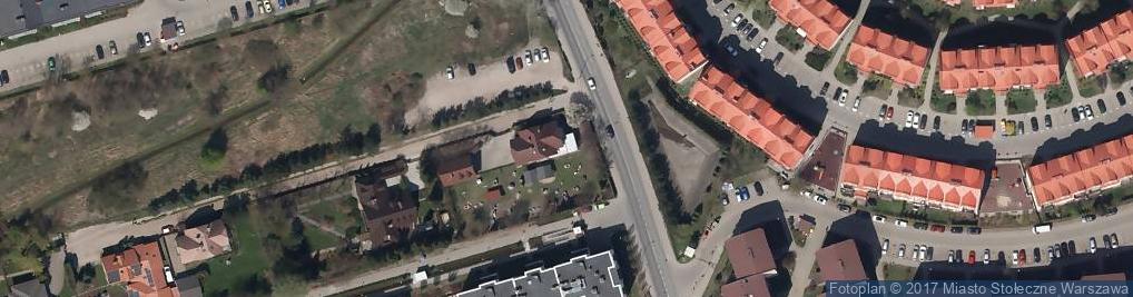 Zdjęcie satelitarne Przedszkole Niepubliczne 'Stonoga'