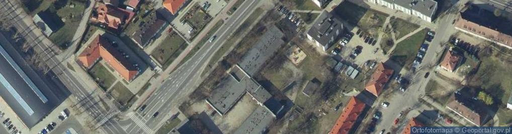 Zdjęcie satelitarne Przedszkole Niepubliczne 'Stumilowy Las'