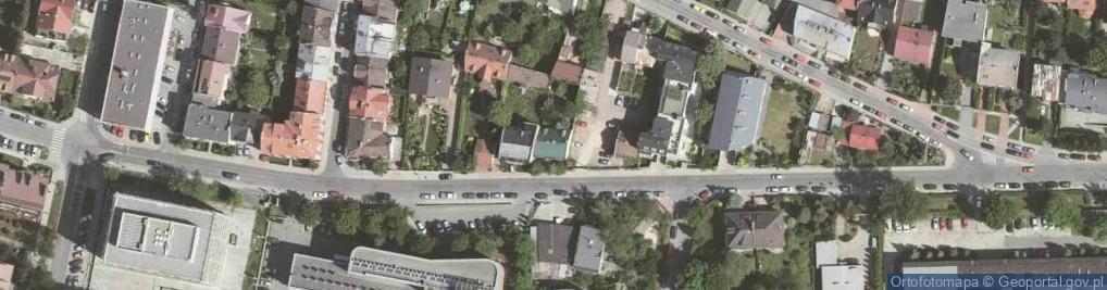 Zdjęcie satelitarne Przedszkole Niepubliczne 'Tam Tam I Tu'