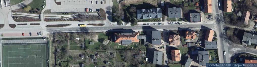 Zdjęcie satelitarne Przedszkole Niepubliczne 'Tęcza'