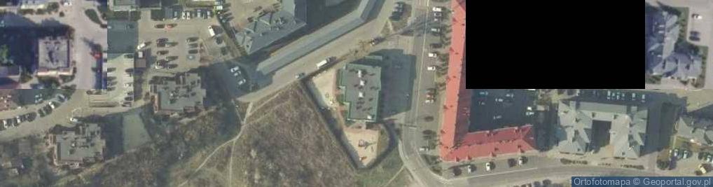 Zdjęcie satelitarne Przedszkole Niepubliczne 'Tęczowa Chatka'-Justyna Jastrzębska