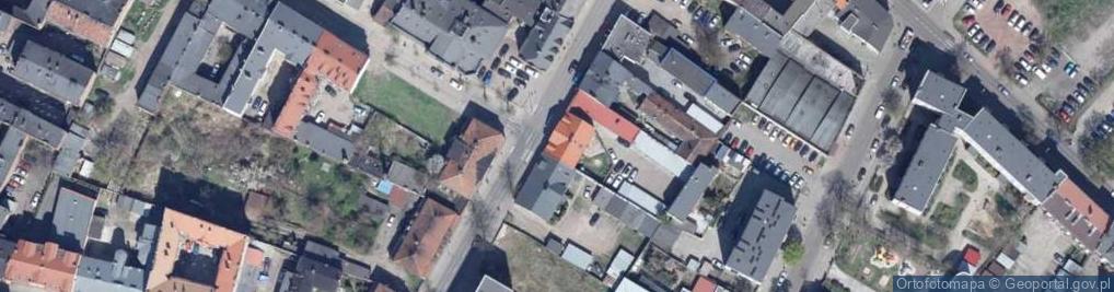 Zdjęcie satelitarne Przedszkole Niepubliczne 'Tęczowa Kraina'