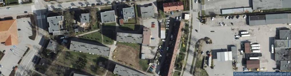 Zdjęcie satelitarne Przedszkole Niepubliczne 'Tęczowe Misie'