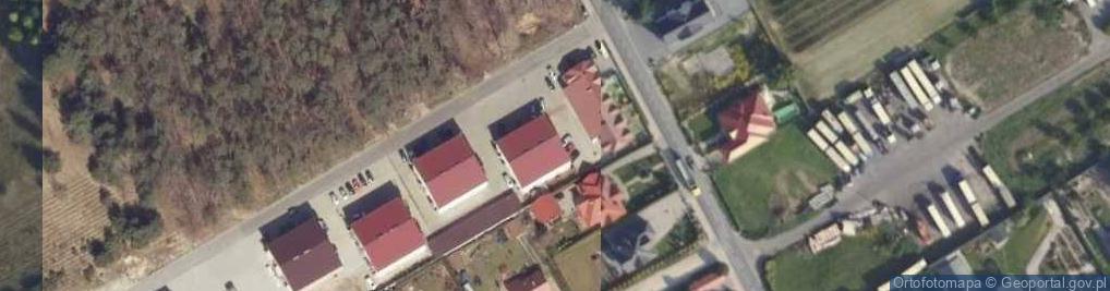 Zdjęcie satelitarne Przedszkole Niepubliczne 'Truskawkowa Polanka'