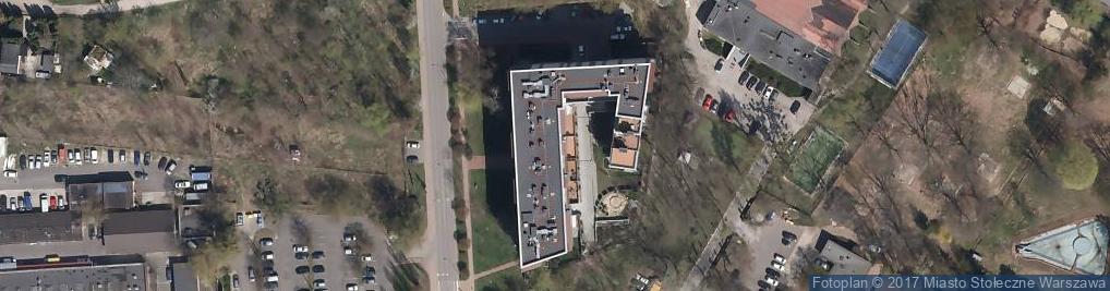 Zdjęcie satelitarne Przedszkole Niepubliczne 'Ulik'