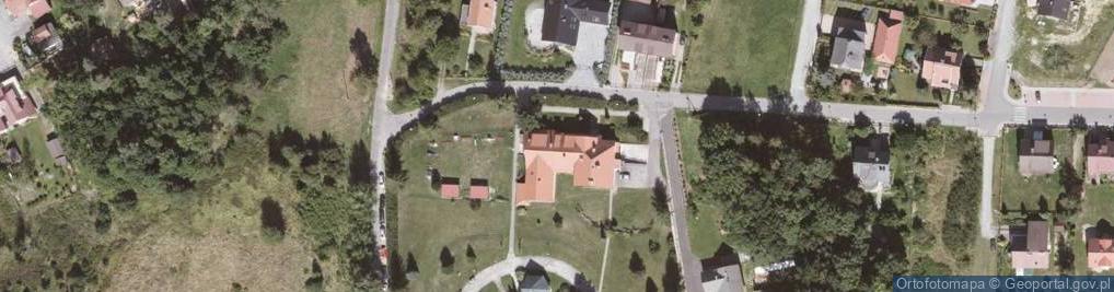 Zdjęcie satelitarne Przedszkole Niepubliczne 'Wesołe Przedszkole'