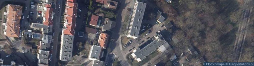 Zdjęcie satelitarne Przedszkole Niepubliczne 'Wiatraczek'