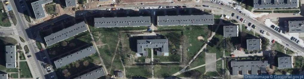 Zdjęcie satelitarne Przedszkole Niepubliczne 'Wiolinka'