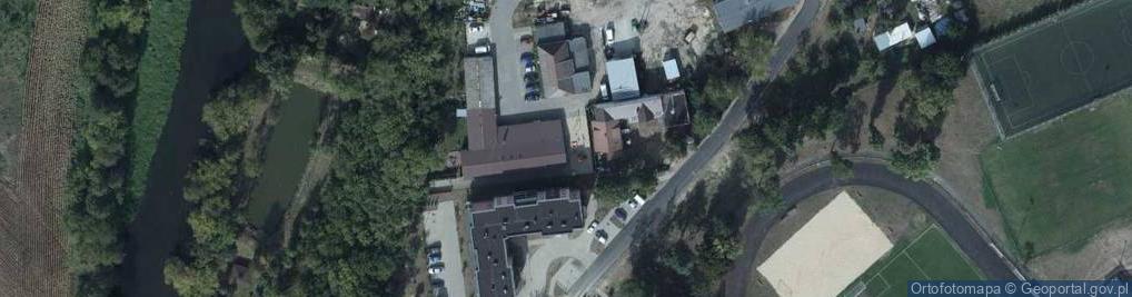 Zdjęcie satelitarne Przedszkole Niepubliczne 'Wróbelek'