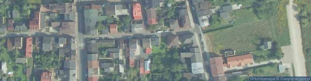 Zdjęcie satelitarne Przedszkole Niepubliczne 'Zdolne Łapki'