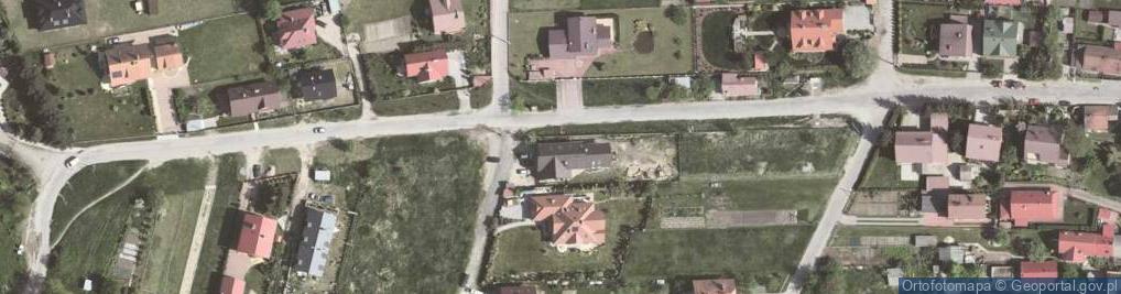 Zdjęcie satelitarne Przedszkole Niepubliczne 'Ziarenko'