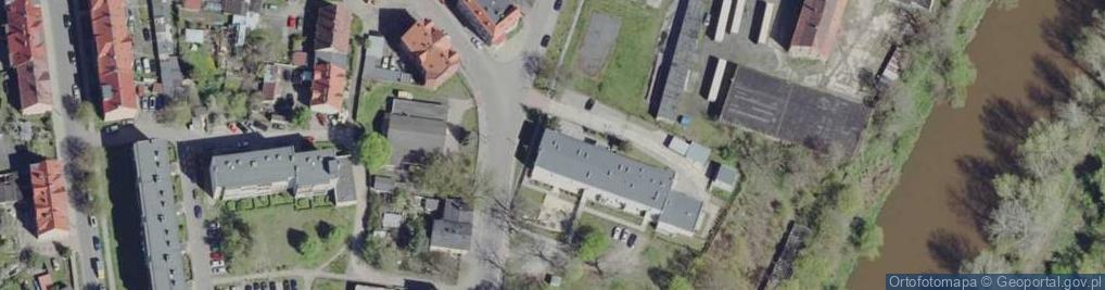 Zdjęcie satelitarne Przedszkole Niepubliczne 'Zielony Zakątek'