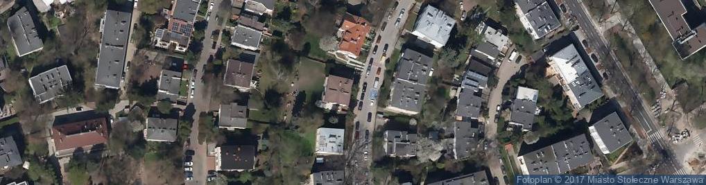 Zdjęcie satelitarne Przedszkole Niepubliczne 7 Krasnoludków