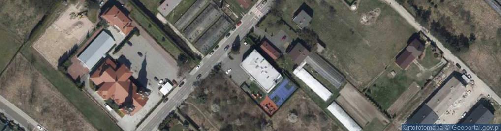 Zdjęcie satelitarne Przedszkole Niepubliczne Akademia Przedszkolaków