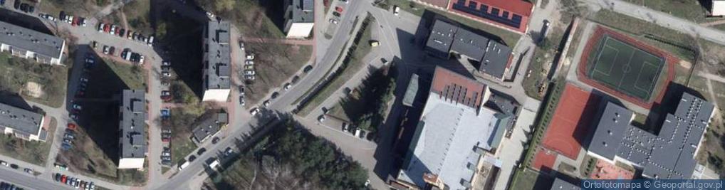 Zdjęcie satelitarne Przedszkole Niepubliczne Artystyczno-Językowe 'Aniołkowo'