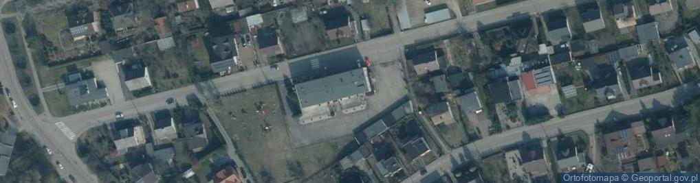 Zdjęcie satelitarne Przedszkole Niepubliczne Bajeczka