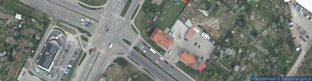 Zdjęcie satelitarne Przedszkole Niepubliczne Bajkolandia - placówka w Wałbrzychu