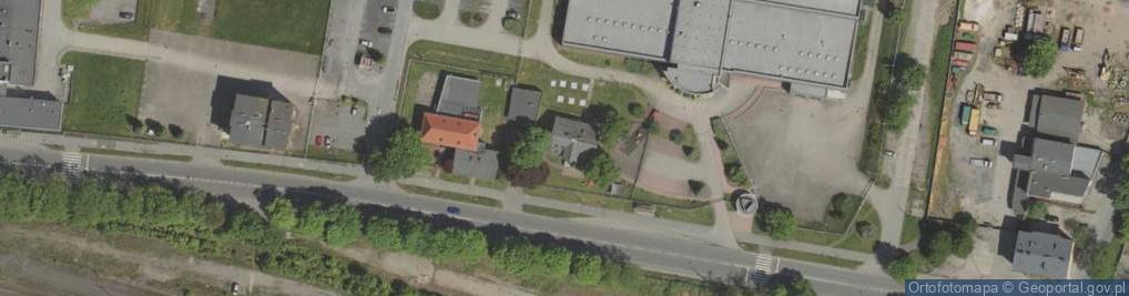 Zdjęcie satelitarne Przedszkole Niepubliczne Bajkoland