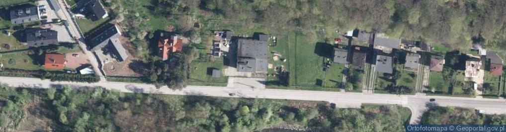 Zdjęcie satelitarne Przedszkole Niepubliczne Bajkowe Ranczo Sławomir Klimasara I Marta Klimasara Spółka Cywilna