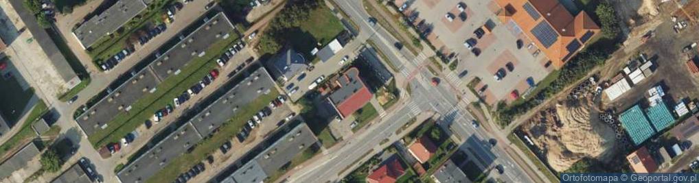 Zdjęcie satelitarne Przedszkole Niepubliczne Domek Przedszkolaka Motessori