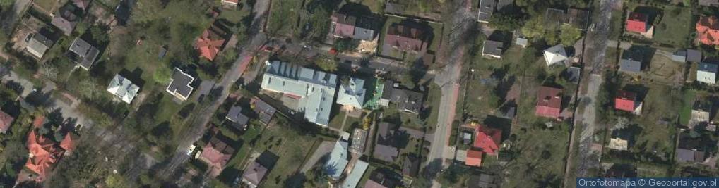 Zdjęcie satelitarne Przedszkole Niepubliczne Działalność Dydaktyczno Wychowawcza