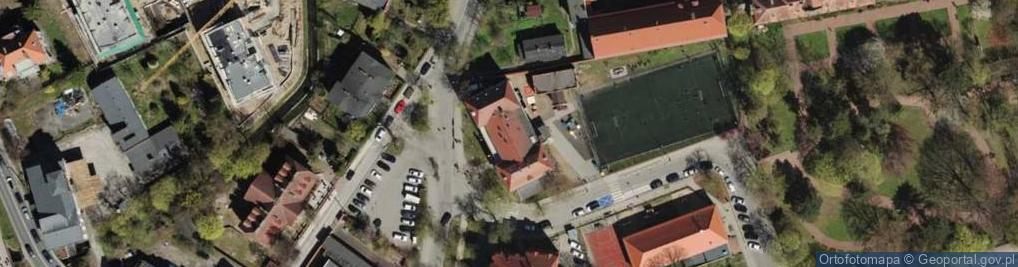 Zdjęcie satelitarne Przedszkole Niepubliczne Fregata