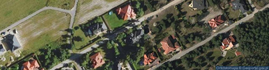 Zdjęcie satelitarne Przedszkole Niepubliczne Huśtawka Anioła