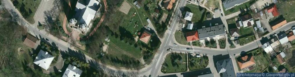 Zdjęcie satelitarne Przedszkole Niepubliczne Im. Matki Anny Kaworek