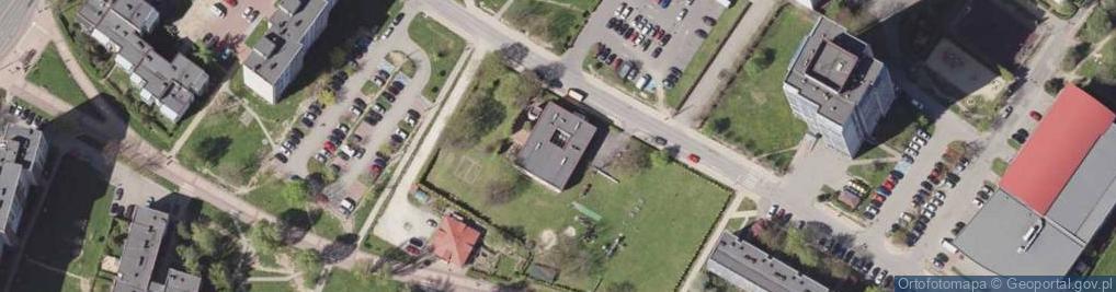 Zdjęcie satelitarne Przedszkole Niepubliczne Jedynka